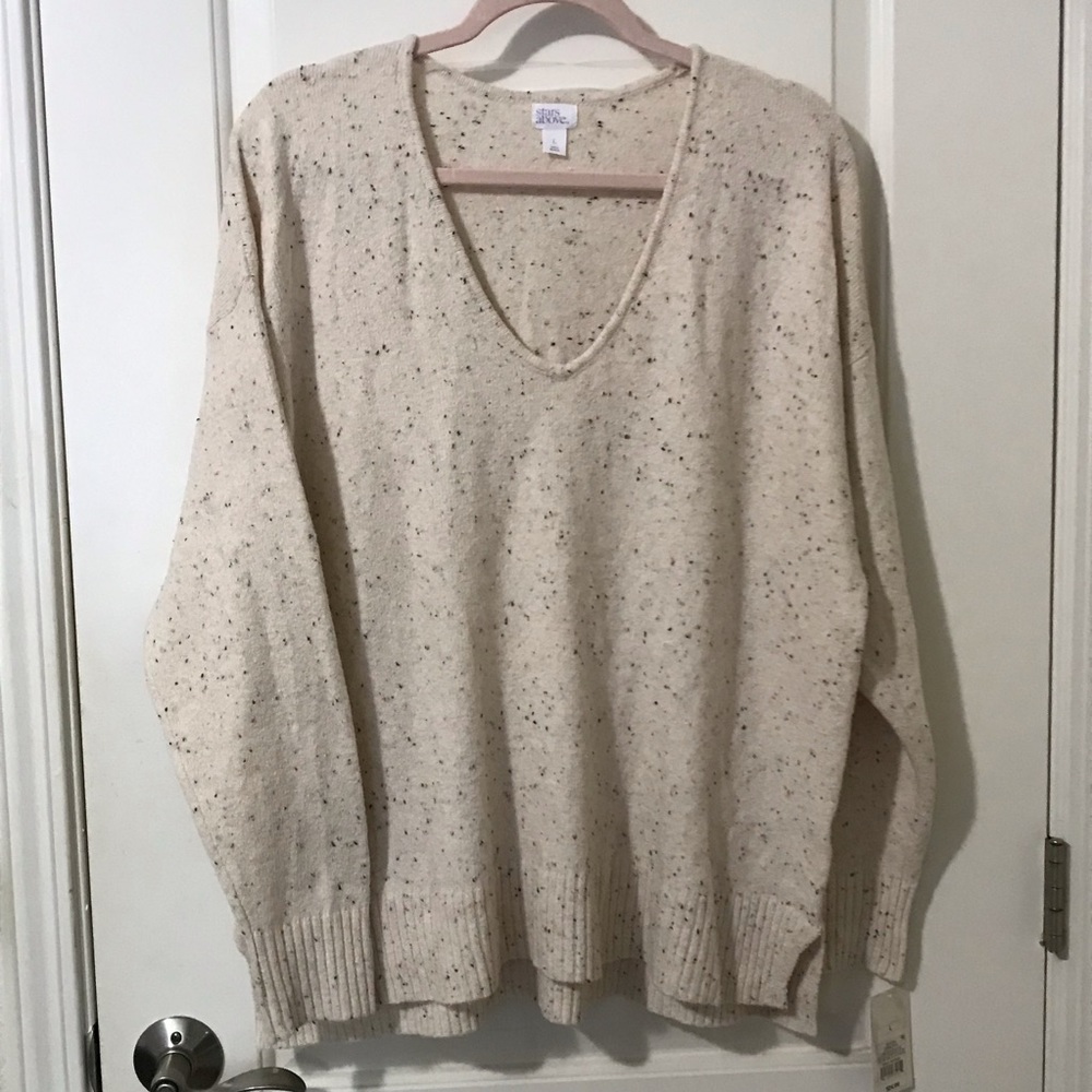 Cozy V-Neck Sweater